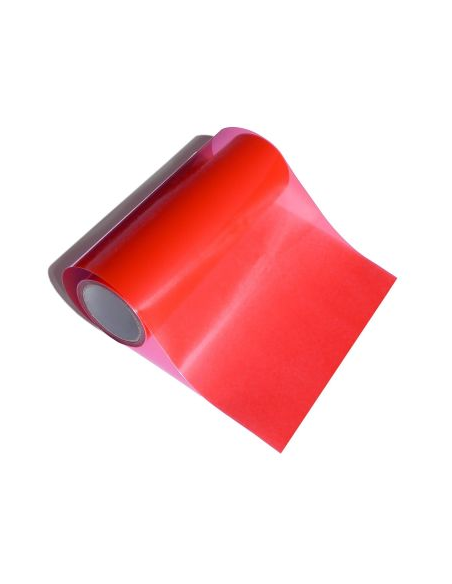Film ROUGE pour phares avant et arrière