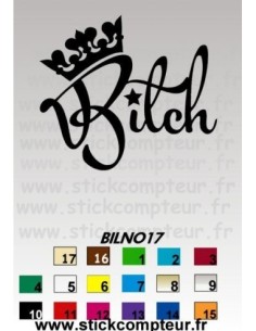 Stickers BILNO17