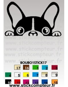 Stickers BOUBO1STICK17