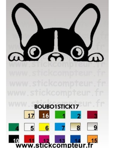 Stickers BOUBO1STICK17