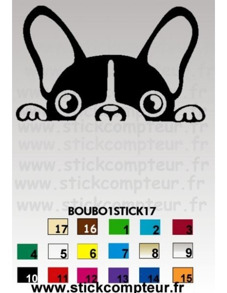 Stickers BOUBO1STICK17