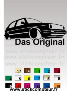 DAS ORIGINAL GOLFNO17