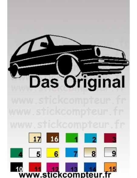 DAS ORIGINAL GOLFNO17