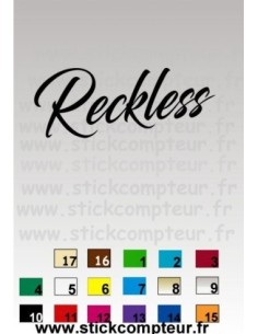 RECKLESSNO17