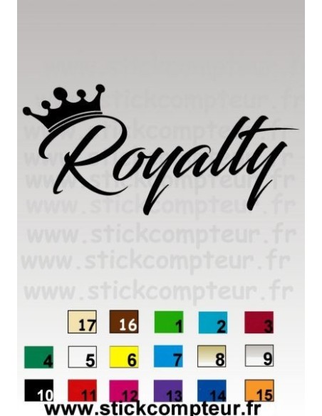 ROYALTYNO17