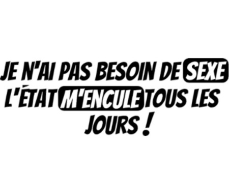 JE N'AI PAS BESOIN DE SEXE Stickers1