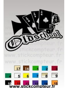OLD SCHOOL CARTE NO17