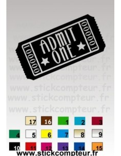 ADMIR ONE NO17