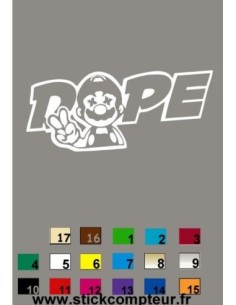 DOPE NO17