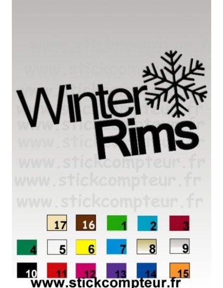 WINTER RIMSNO17
