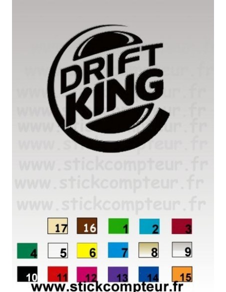 DRIFT KINGMA18