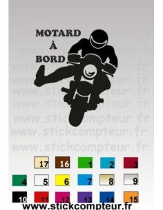 MOTARD A BORD JU18