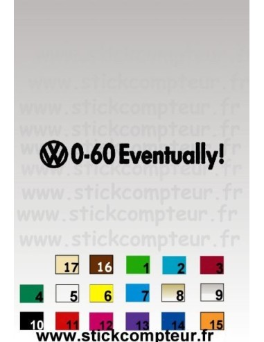 Stickers 0-60