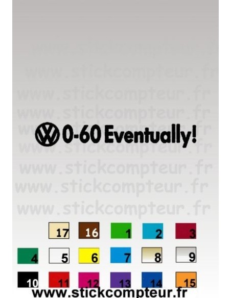 Stickers 0-60