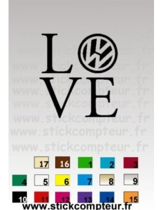 LOVE VW 1018