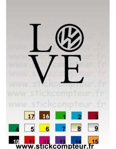LOVE VW 1018