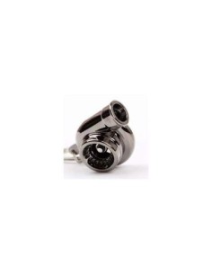 PORTE-CLÉS TURBO NOIR CHROME