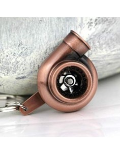 PORTE-CLÉS TURBO CUIVRE