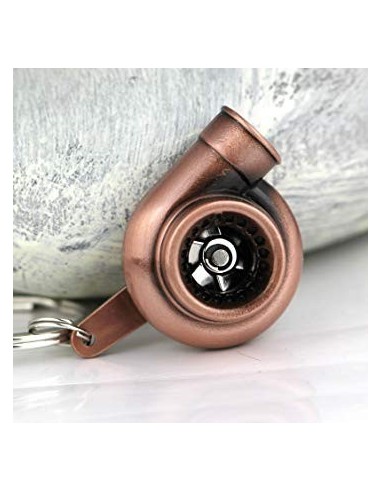 PORTE-CLÉS TURBO CUIVRE