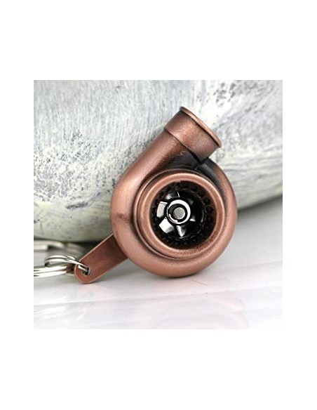 PORTE-CLÉS TURBO CUIVRE