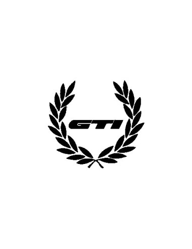 STICKERS COURONNE GTI*