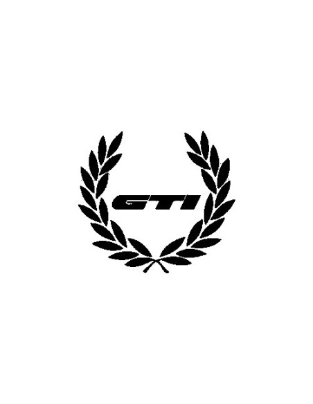 STICKERS COURONNE GTI*
