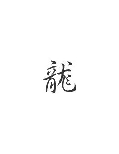 Signe zodiaque chinois DRAGON Stickers *