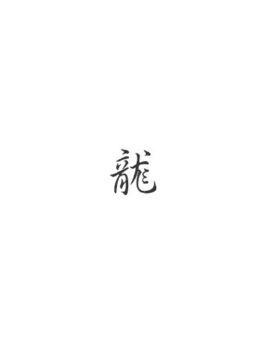 Signe zodiaque chinois DRAGON Stickers *