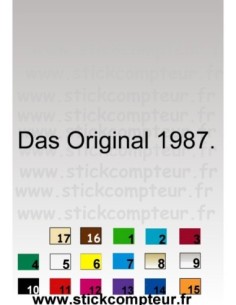 DAS ORIGINAL 1*