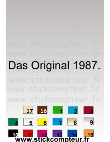 DAS ORIGINAL 1*