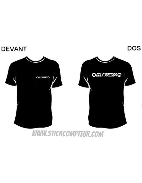 T-SHIRT GOLF PASSION