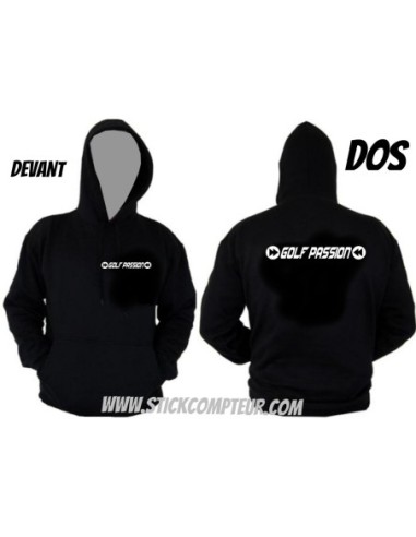SWEAT SHIRT GOLF PASSION