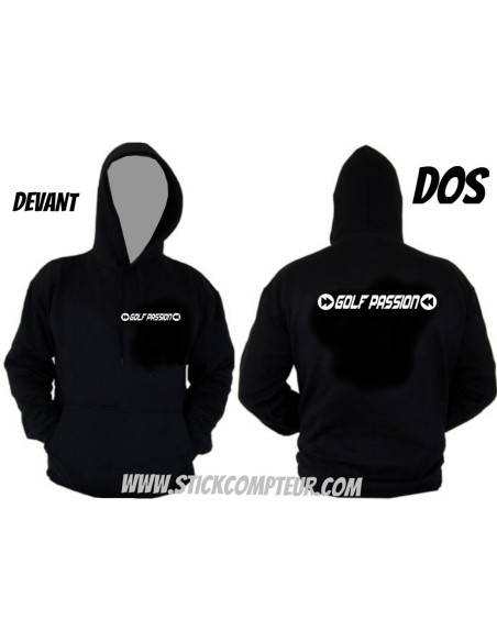 SWEAT SHIRT GOLF PASSION