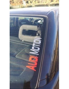 STICKERS AUDI MOTION POWER 3 couleurs