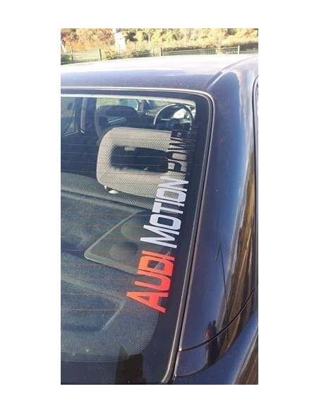 STICKERS AUDI MOTION POWER 3 couleurs