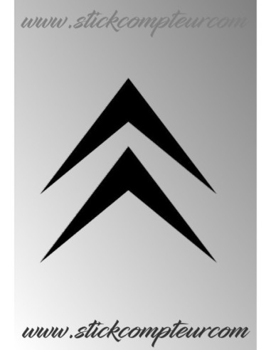 Stickers LOGO CITROEN 1