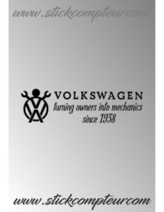 STICKERS VOLKSWAGEN TUNING