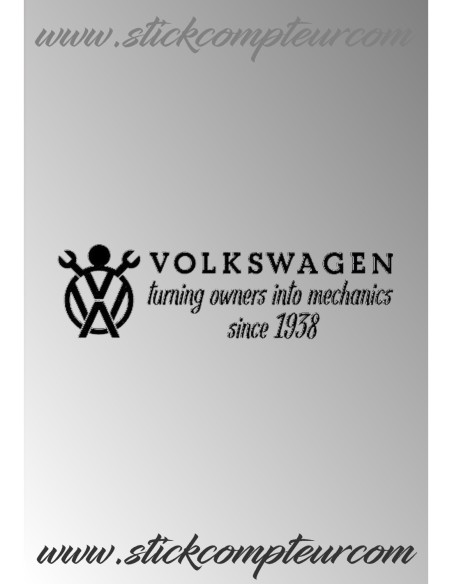 STICKERS VOLKSWAGEN TUNING