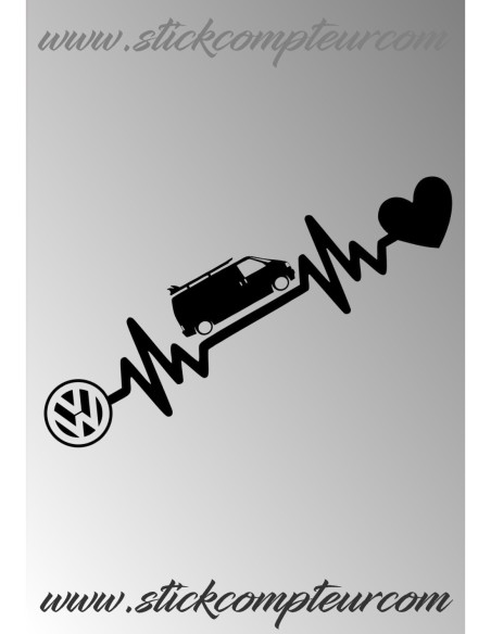 LIFE TRANSPORTEUR VW STICKERS