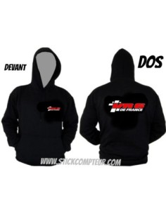 SWEAT SHIRT VR6 DE FRANCE MODELE 1