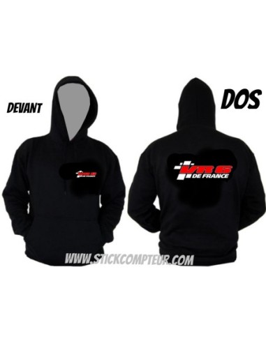 SWEAT SHIRT VR6 DE FRANCE MODELE 1