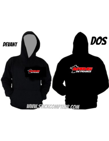 SWEAT SHIRT VR6 DE FRANCE modéle  2