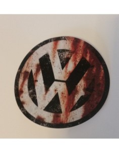 VW ROUILLE LOGO Stickers*