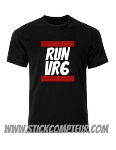 RUN VR6 T-SHIRT