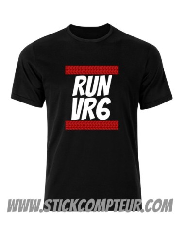RUN VR6 T-SHIRT