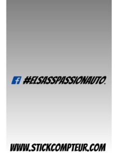 Elsass Passion Auto FACEBOOK Stickers