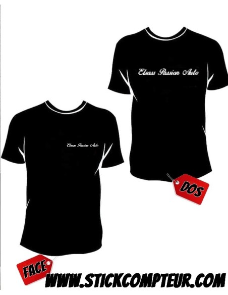 elsass passion auto T-SHIRT