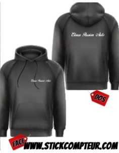 ELSASS PASSION AUTO  SWEAT SHIRT