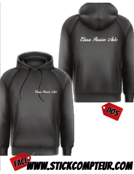 ELSASS PASSION AUTO  SWEAT SHIRT