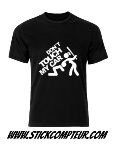DON'T TOUCH MY CAR GIRLS  T-SHIRT